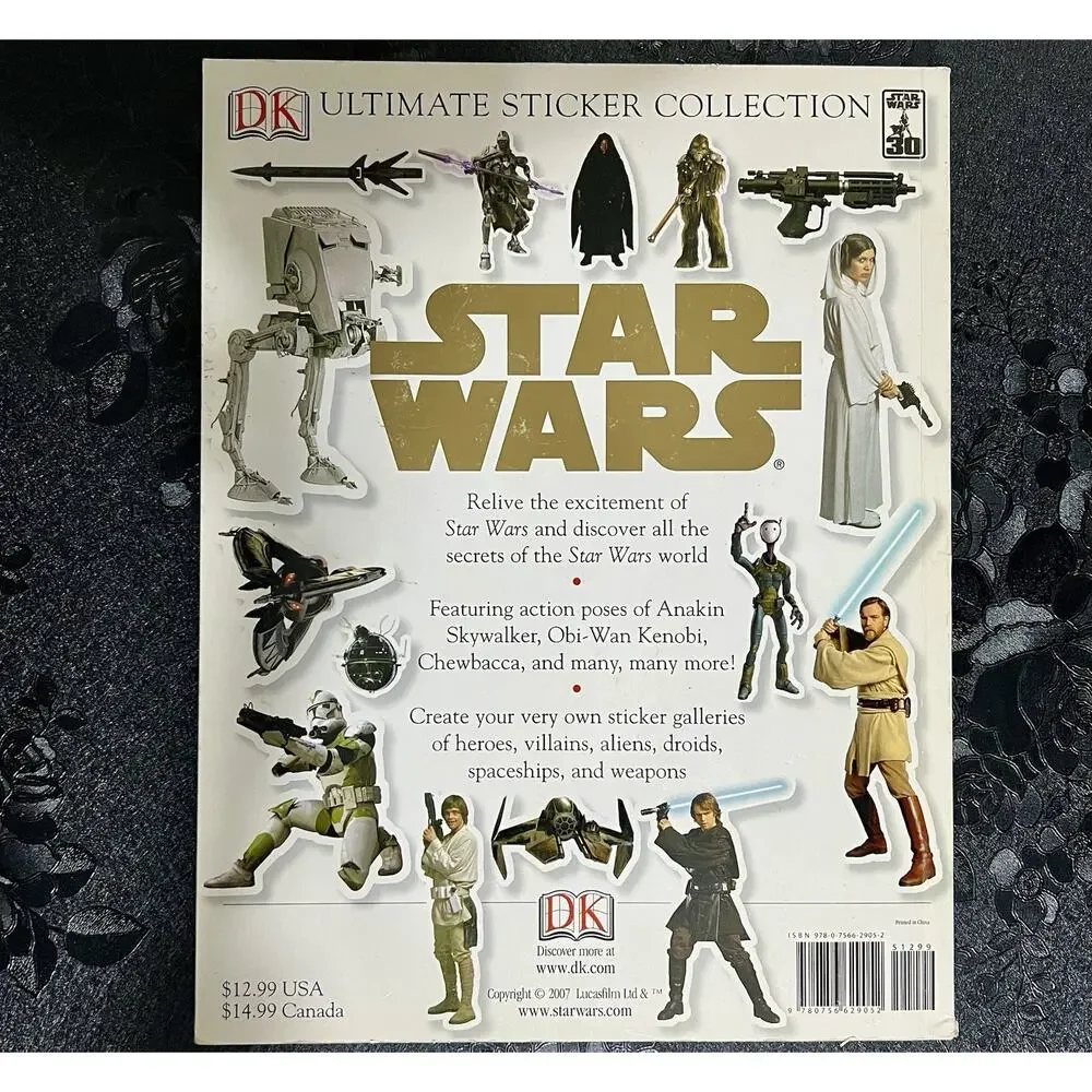 Star Wars Ultimate Sticker Collection 2007